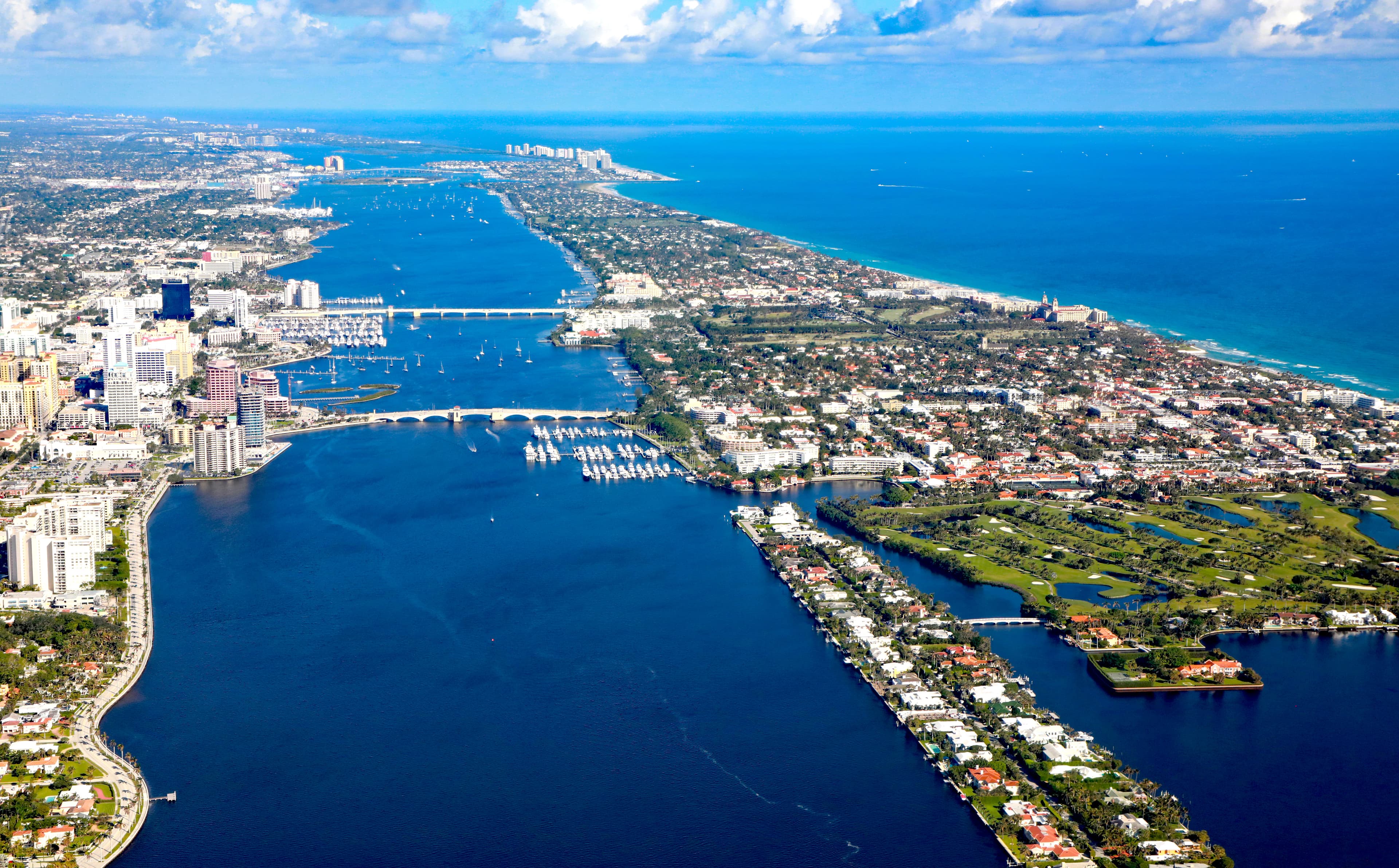 West Palm Beach area