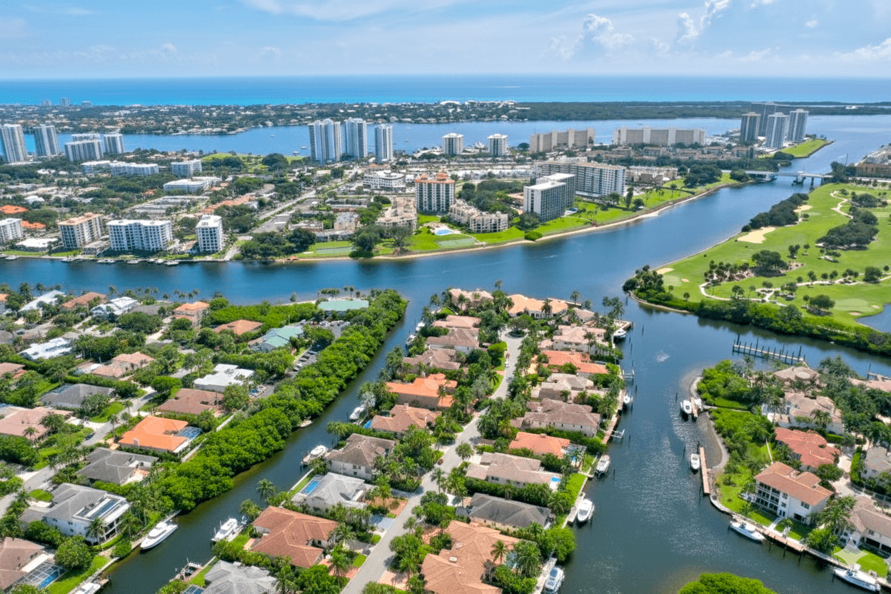 North Palm Beach area